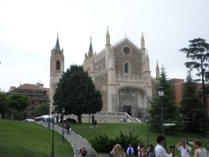 A nearby cathedral that I thought looked cool